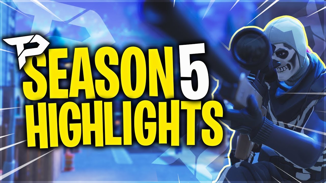 FORTNITE SEASON 5 HIGHLIGHTS! #1 - TeamPsyQo