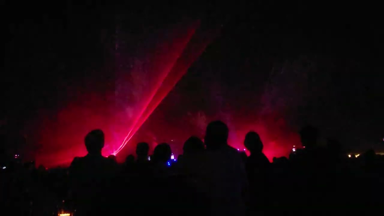 Lichterfest 2023 Enzauenpark Pforzheim