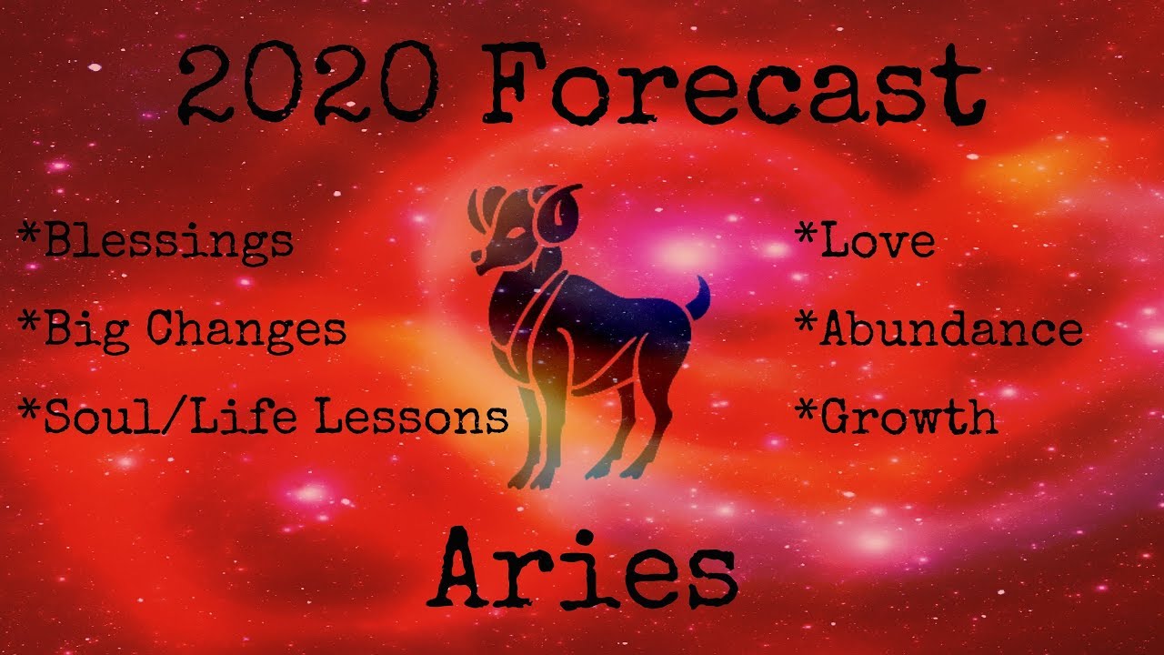 Aries ~ A beautiful year is ahead! ~ 2020 Tarot Forecast