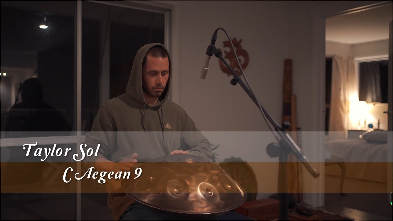 MrPans handpan - C Aegean 9 - Taylor Sol