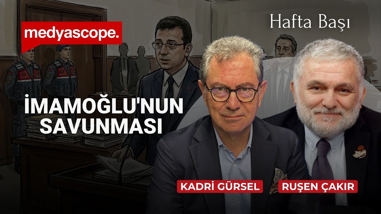 İmamoğlu'nun savunması | NATO Zirvesi'nin anlamı | Deniz G&ouml;ktaş ve CHP | Hafta Başı #CANLI