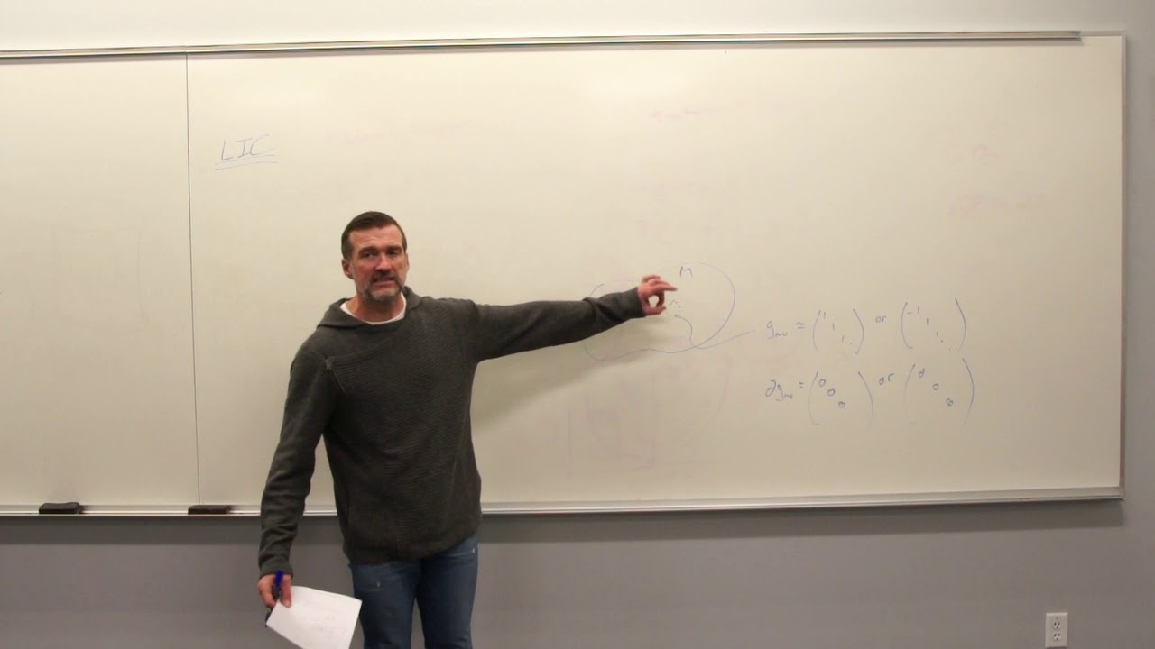 General Relativity Topic 13: Metrics, Local Inertial Coordinates and a Tensor Derivative
