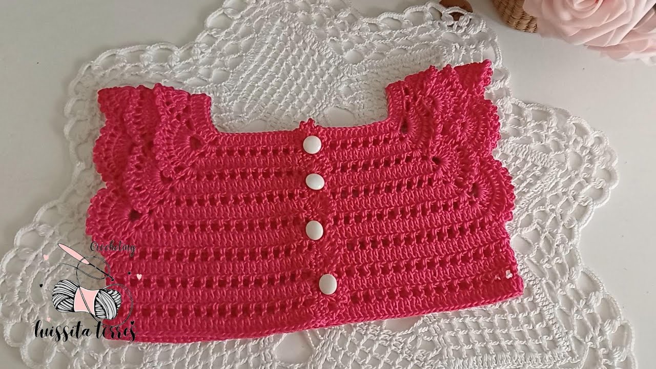ME ENAMORÉ DE ESTE PUNTO. UN PATRÓN DE CROCHET SENCILLO Y ELEGANTE. NUEVO CROCHET