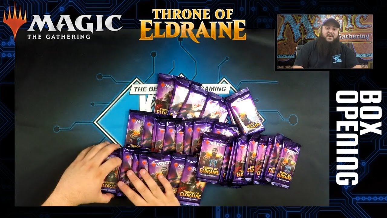 Jon Opens INSANE Box of Throne of Eldraine - Magic The Gathering New Set