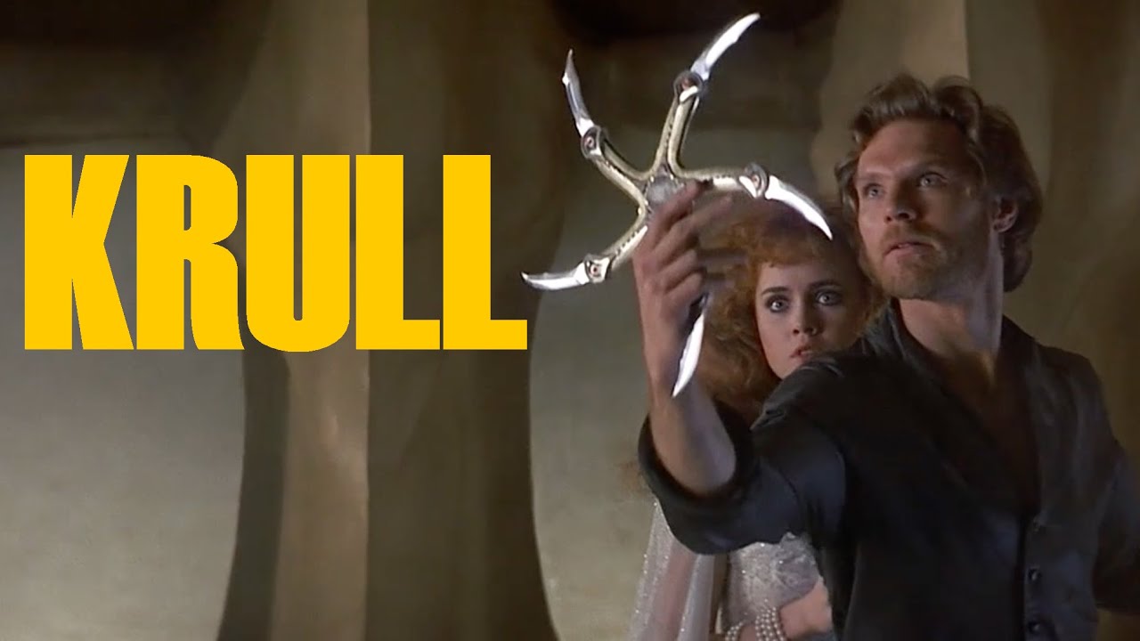 KRULL super soundtrack suite - James Horner
