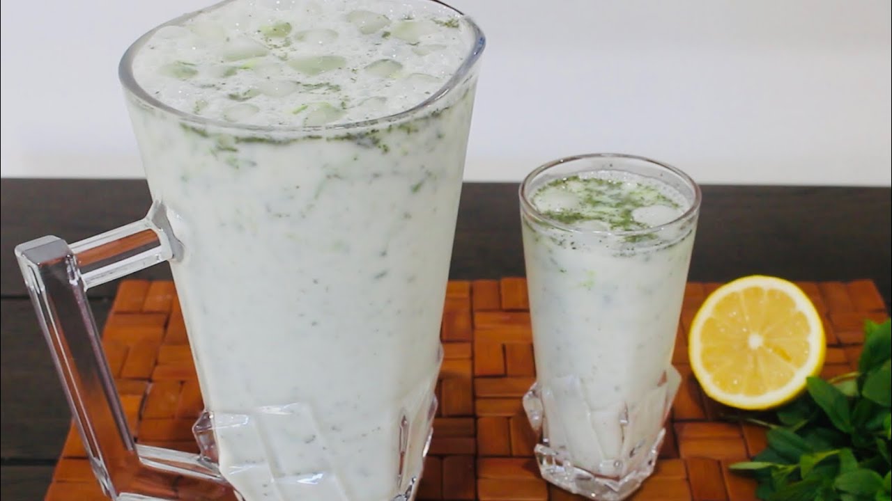 Doogh recipe (دوغ) Refreshing drink