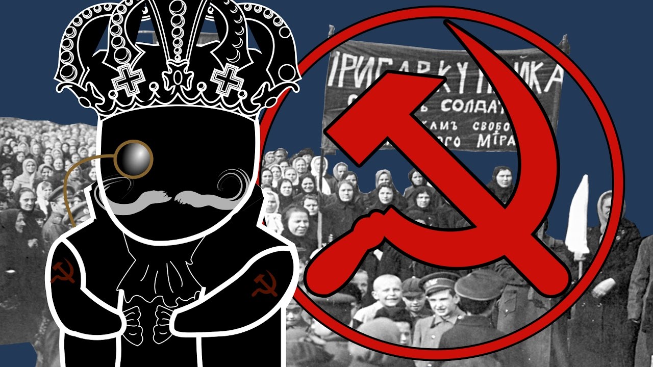 History of the Russian Revolution 1917: The February Revolution