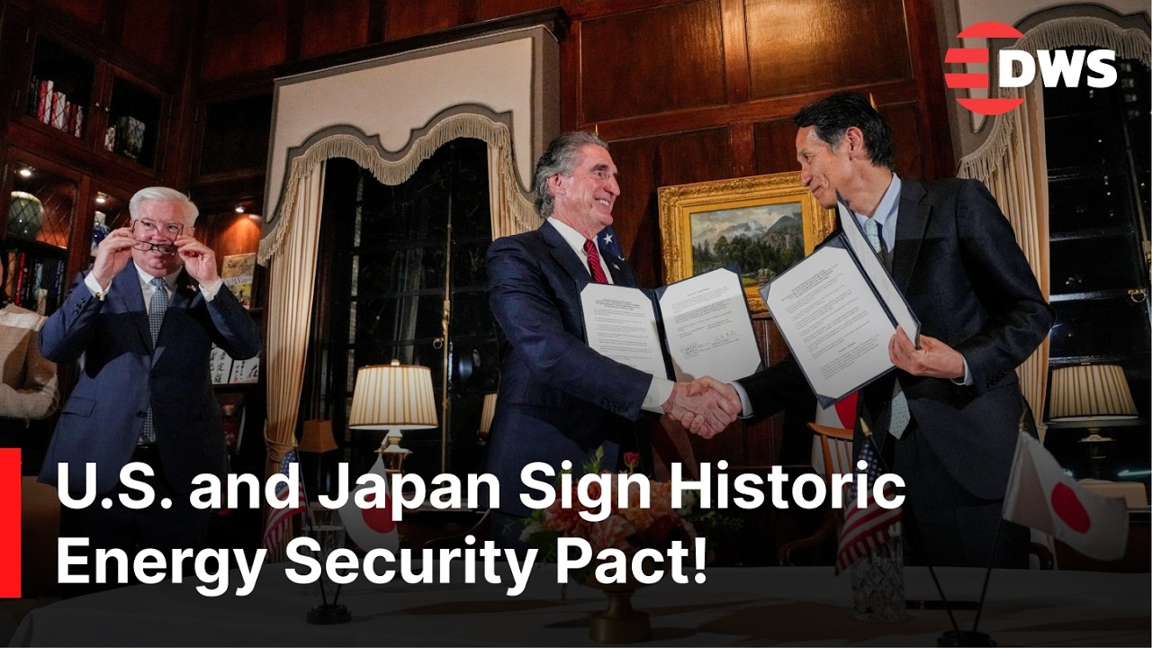 BREAKING: U.S. Interior Secretary Doug Burgum Speaks at Energy Security Forum in Tokyo | AC1Z
