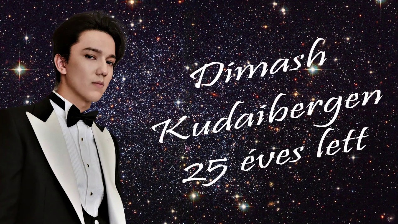 Dimash Kudaibergen 25 &eacute;ves lett 🎼🎤🎼 -  (with English subtitle)