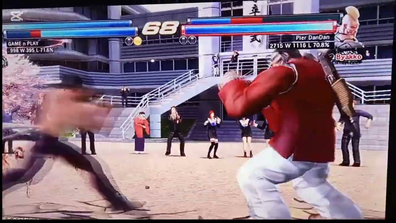 Dark Gamerz : “Law vs Jack-6 | TEKKEN Tag Tournament 2