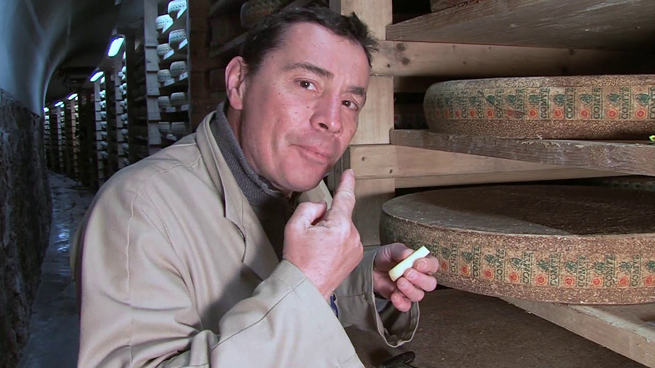 Rencontre avec un MOF affineur de fromages