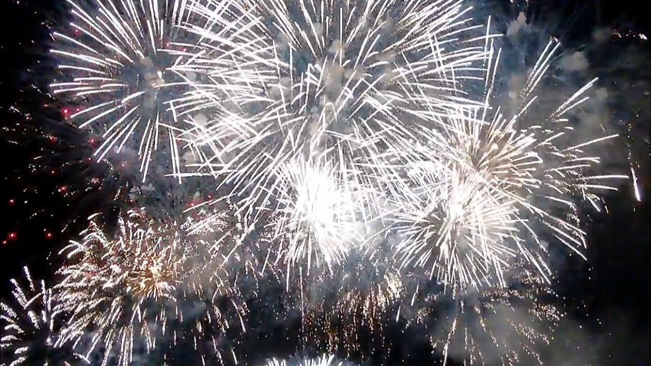 Fuochi d'artificio, di Parente Fireworks INCREDIBILE FINALE.