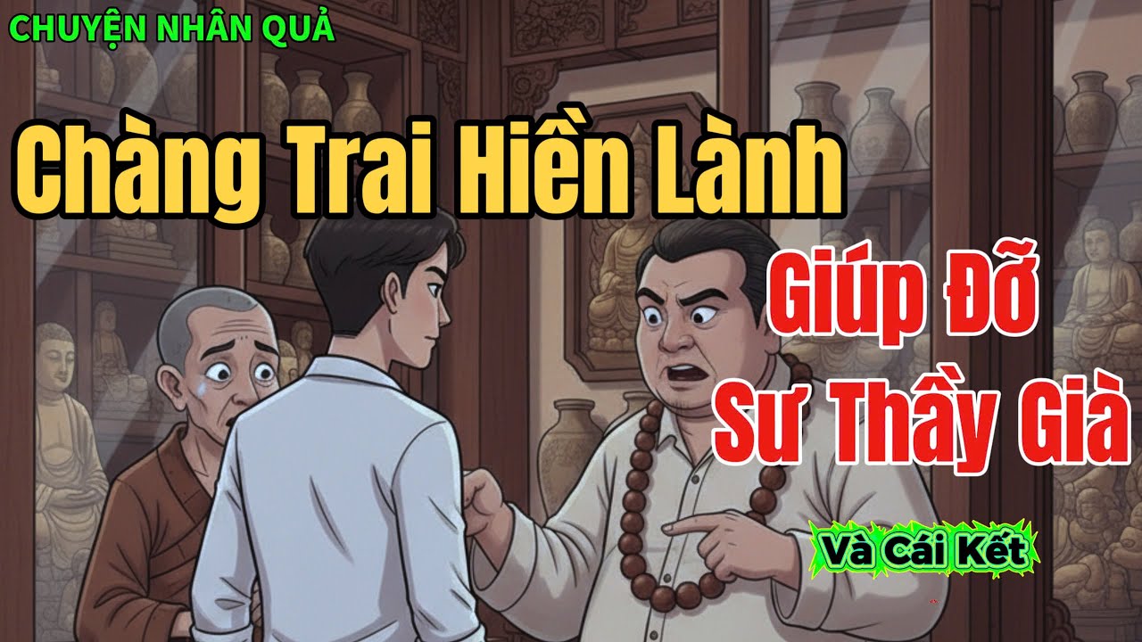Chàng Trai Hiền Lành Giúp Đỡ Sư Thầy Già Và Nhận Hạnh Phúc Cả Đời | Chuyện Nhân Quả