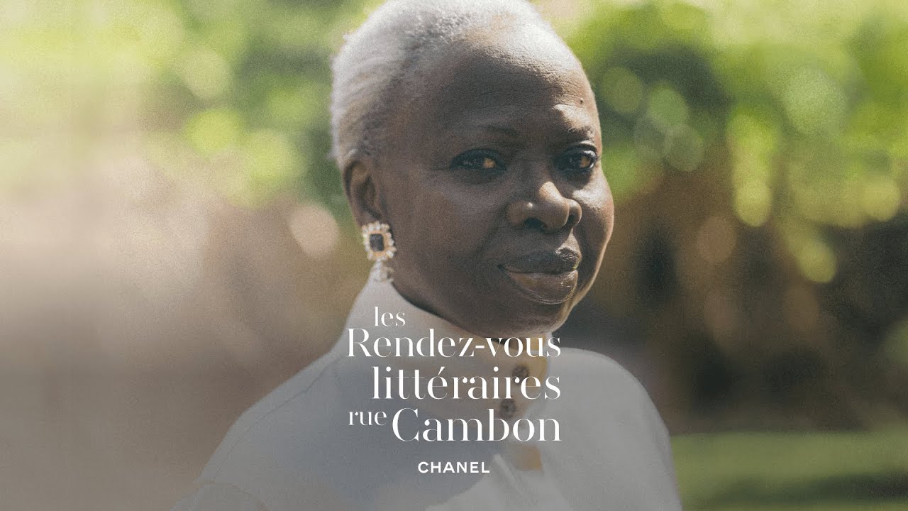 In the Library with Ken Bugul — CHANEL Literary Rendezvous at Rue Cambon