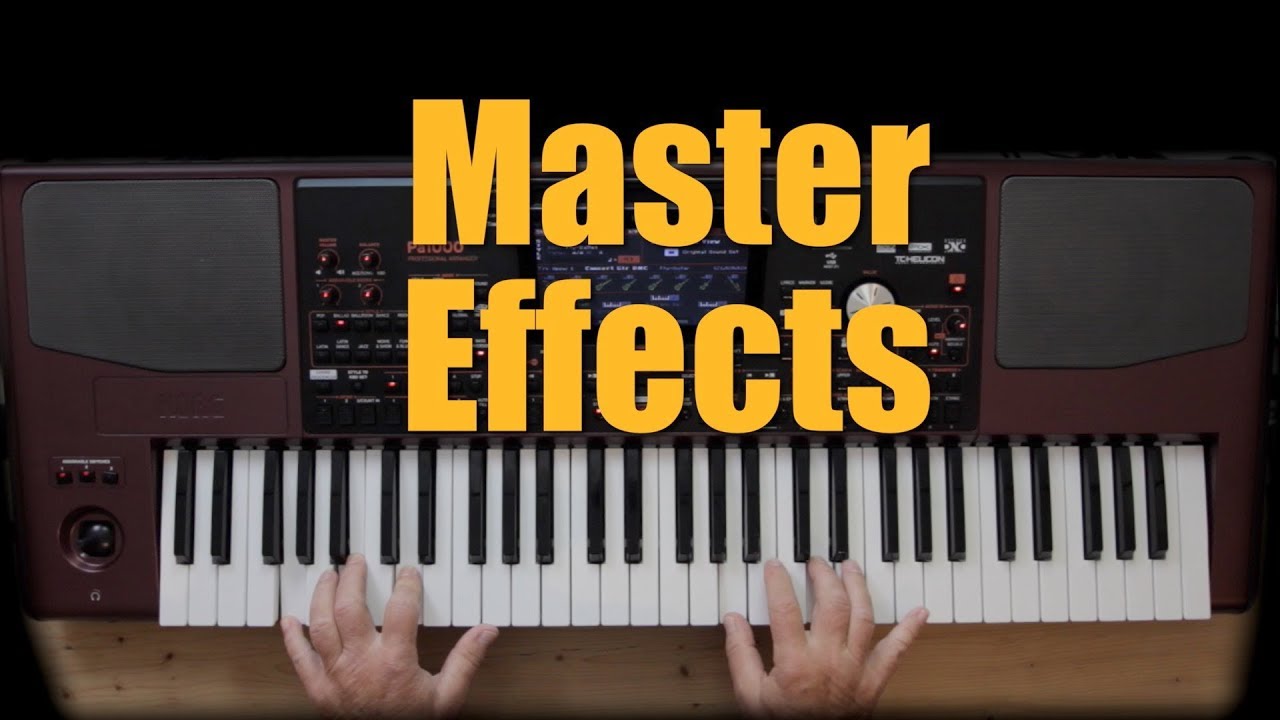 KORG PA1000 - Musikant - Master Effects #15