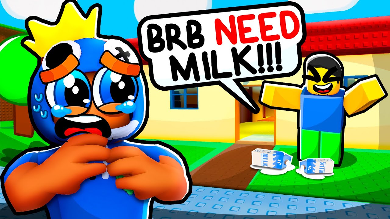 Roblox NEED MORE MILK!!