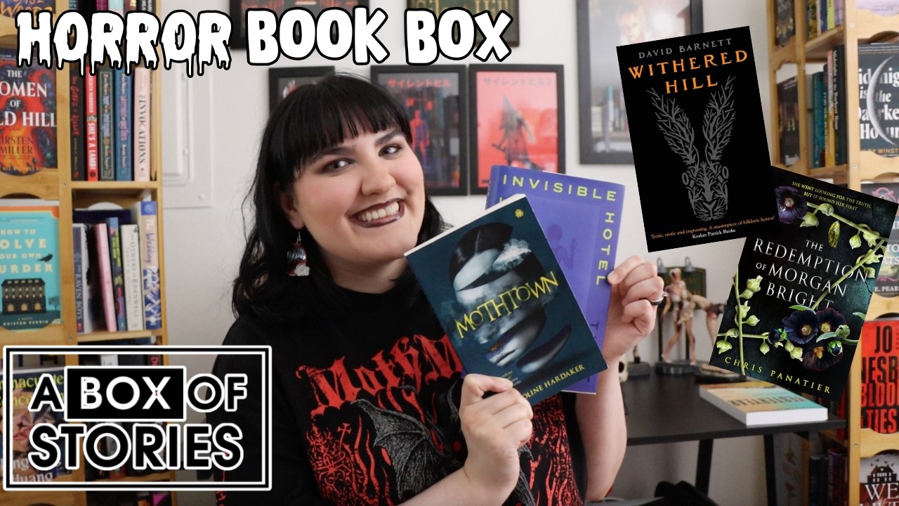 Reading Horror Books from Book Subscriptions 📦💀 | Episode 1