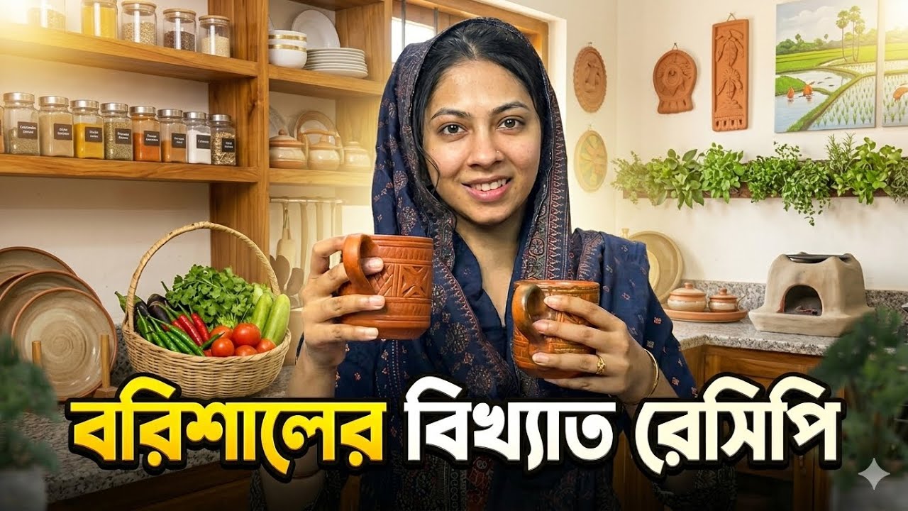 বরিশালের বিখ্যাত রেসিপি 😍😱