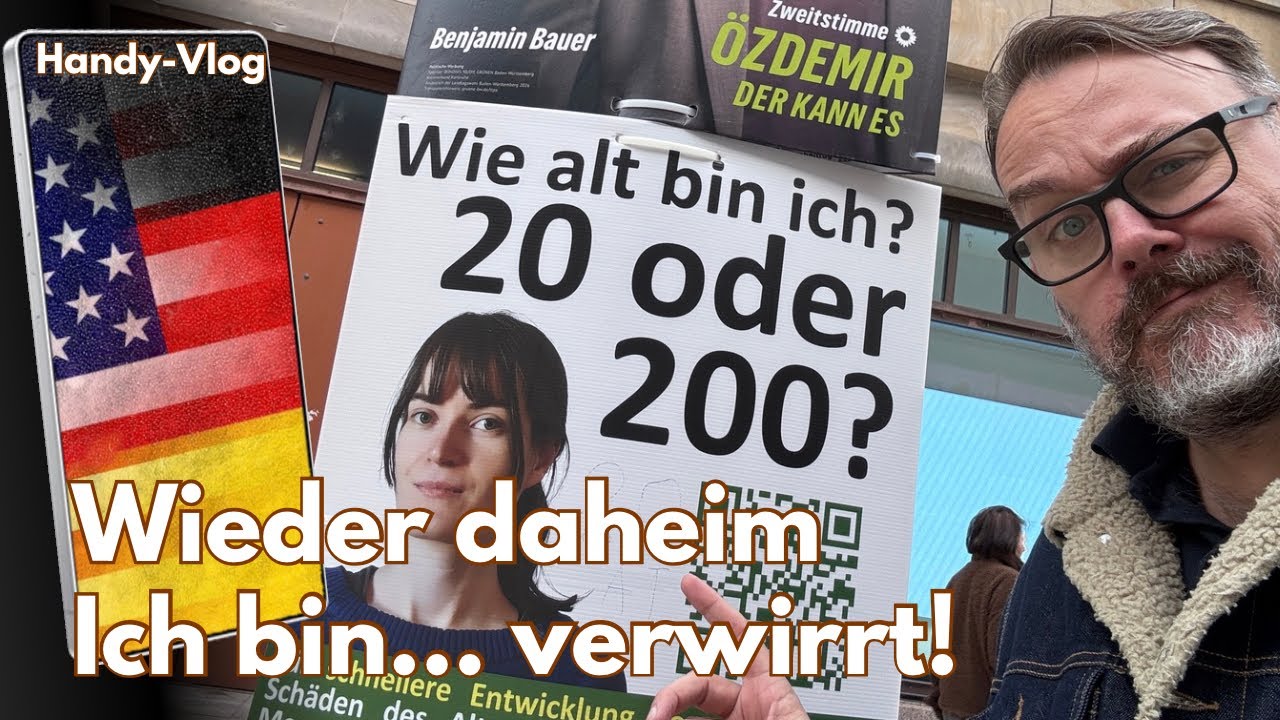 Homeoffice Alternativen, Politikverdrossenheit und Karlsruhe ist irgendwie… kaputt? | Handy-USA-Vlog