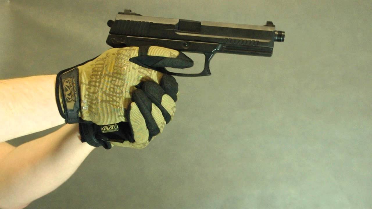 STTI - Mk23 Heavy Weight - Gas Non Blowback Pistol