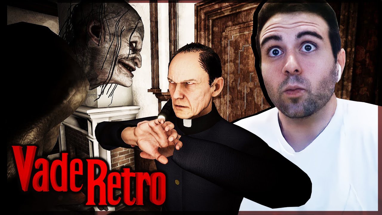 🔴 Exorcismo en DIRECTO! (Vade Retro Exorcist)