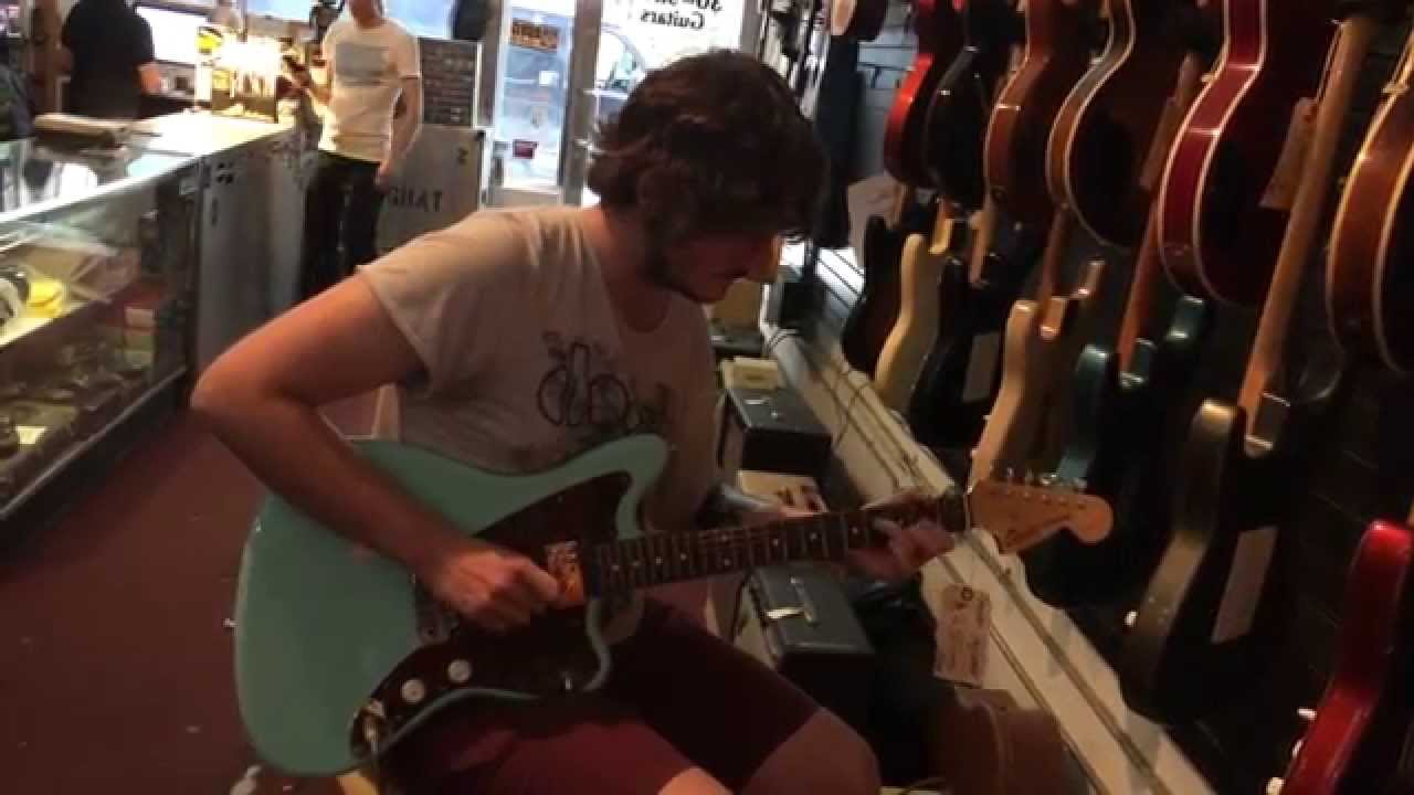 Squier Jagmaster at 30th Street Guitars (NY)
