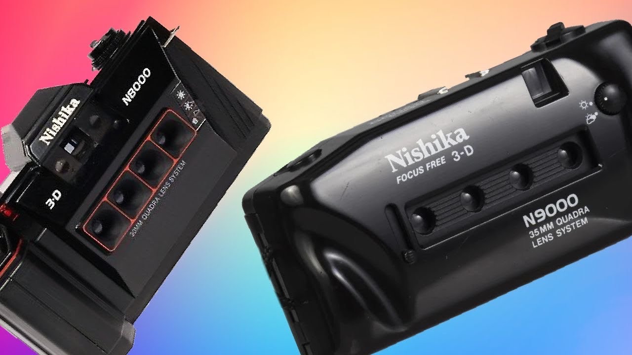 Nishika N9000 vs N8000 Wiggle Gram Stereo Camera Review