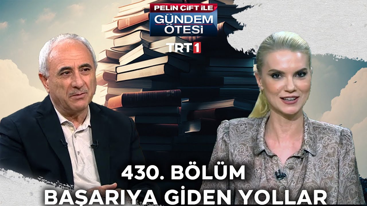 Pelin Çift ile Gündem Ötesi 430. Bölüm @trt1
