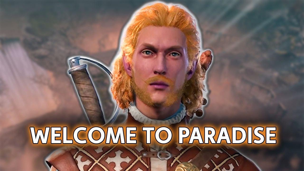 В режиме &laquo;Честь&raquo; Baldur's Gate 3 одиночная игра за Бардадина &mdash; это просто БЕЗУМИЕ!
