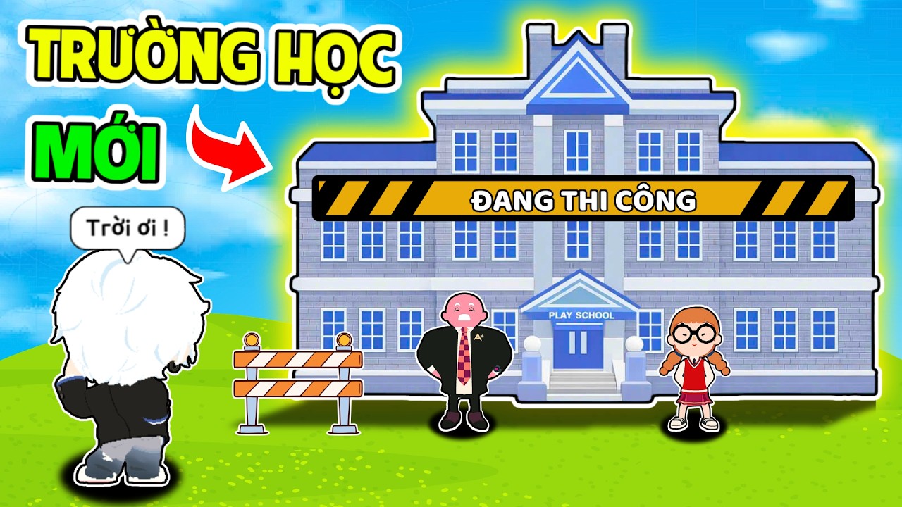BEDY PHÁT HIỆN TRƯỜNG HỌC VÀ ĐỒ MỚI CỰC ĐẸP Ở UPDATE SAU | PLAY TOGETHER