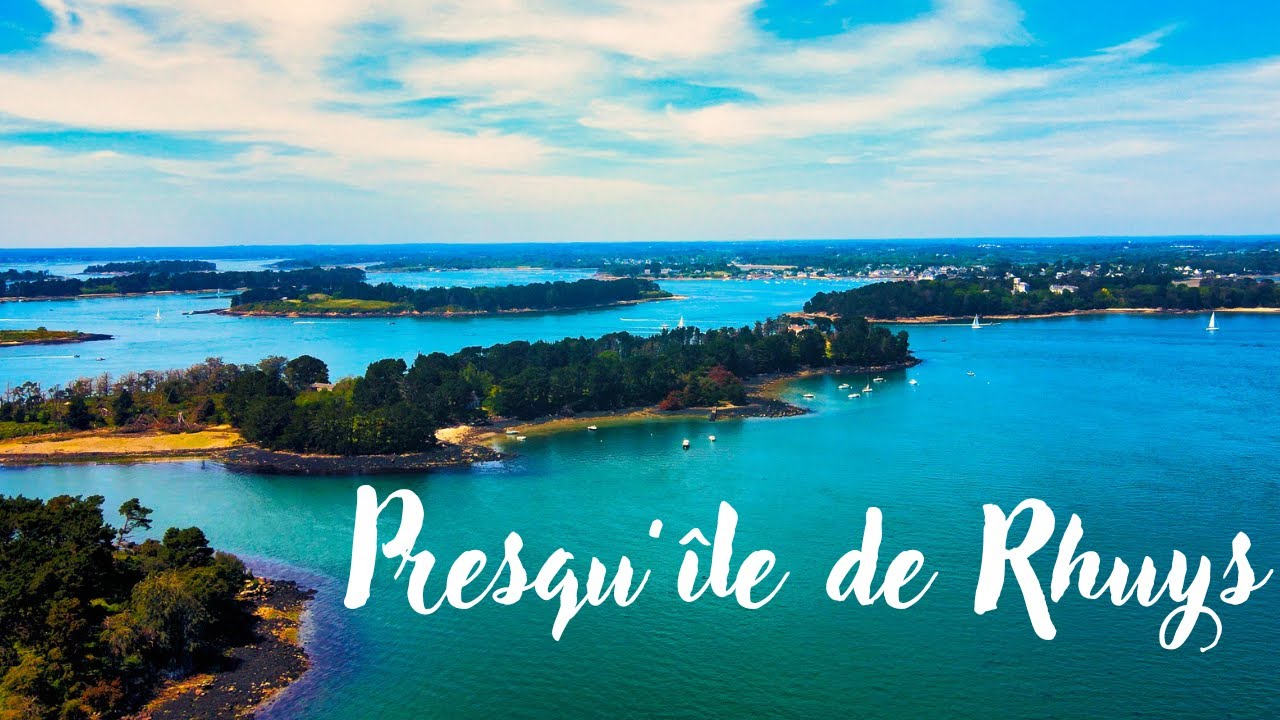 Presqu'île de Rhuys  -vidéo drone 4k et on commence le FPV