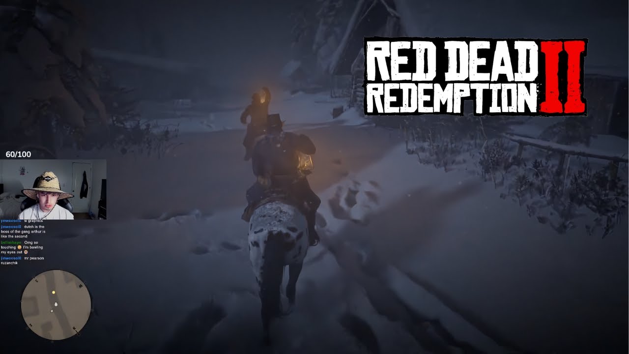 First Time Playing Red Dead Redemption 2