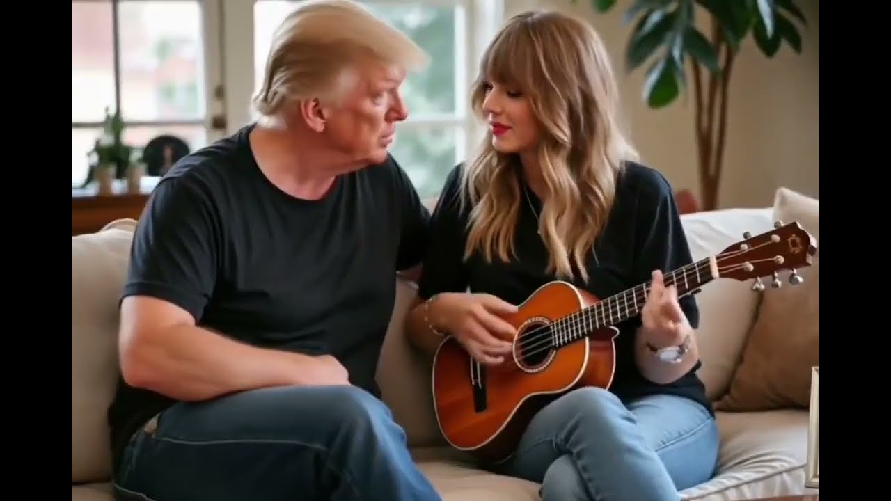 Donald Trump & Taylor Swift Create Music Together?! AI Duet to Romeo & Juliet 🎶