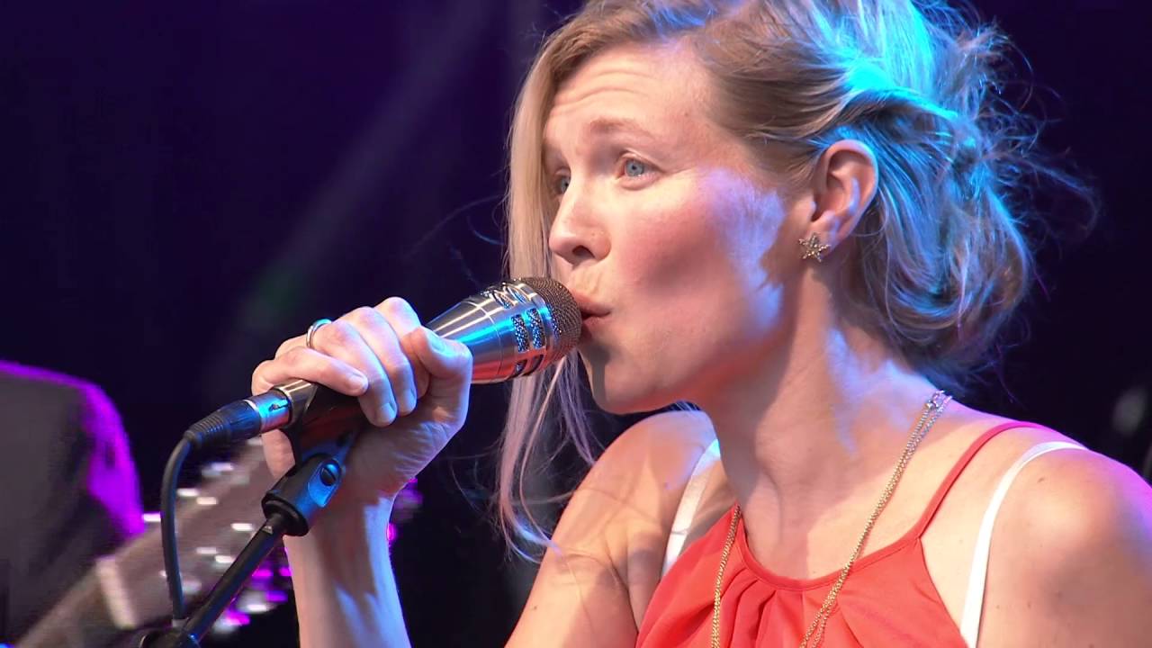 Helene Blum & Harald Haugaard Band at Rudolstadt Festival 2016