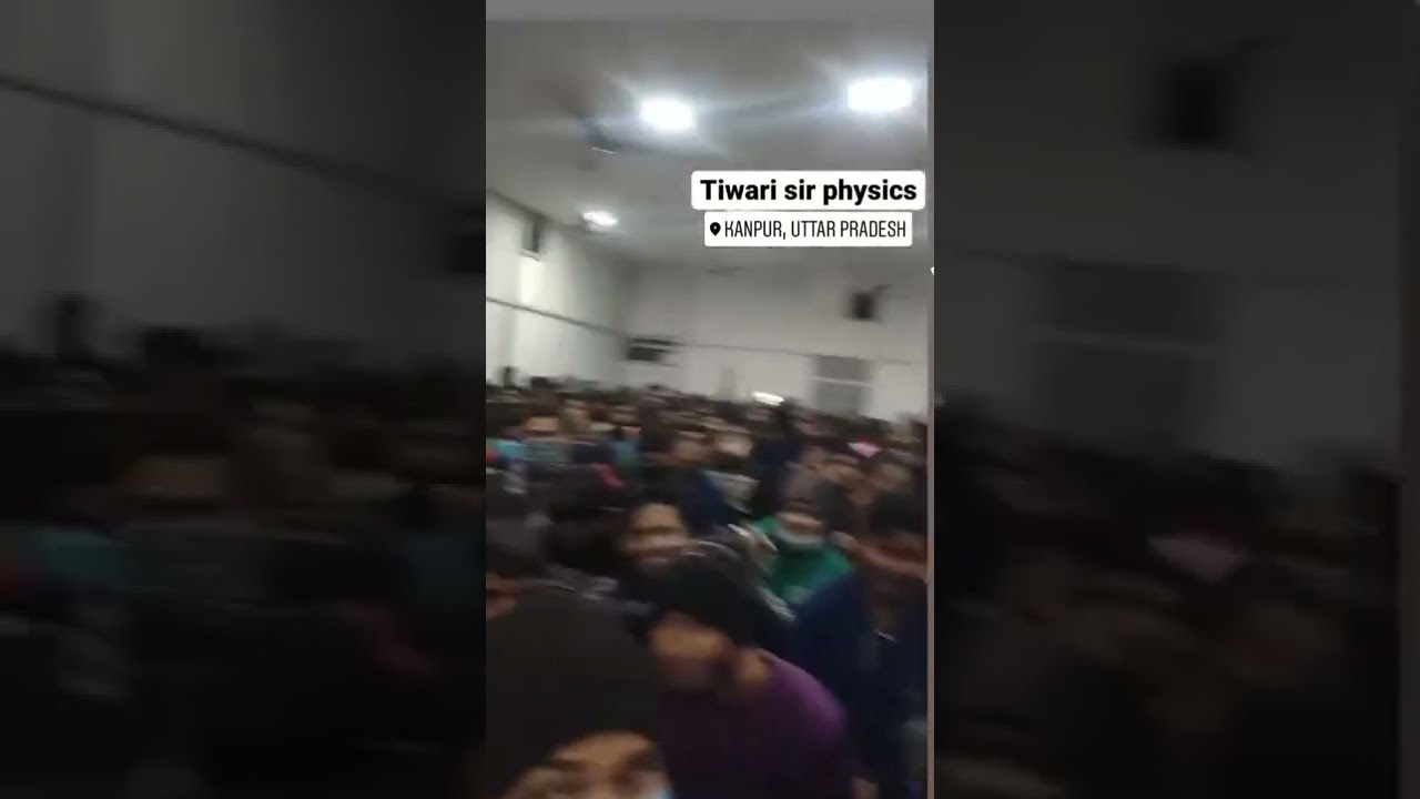 #tiwari sir physics kanpur❣️❣️