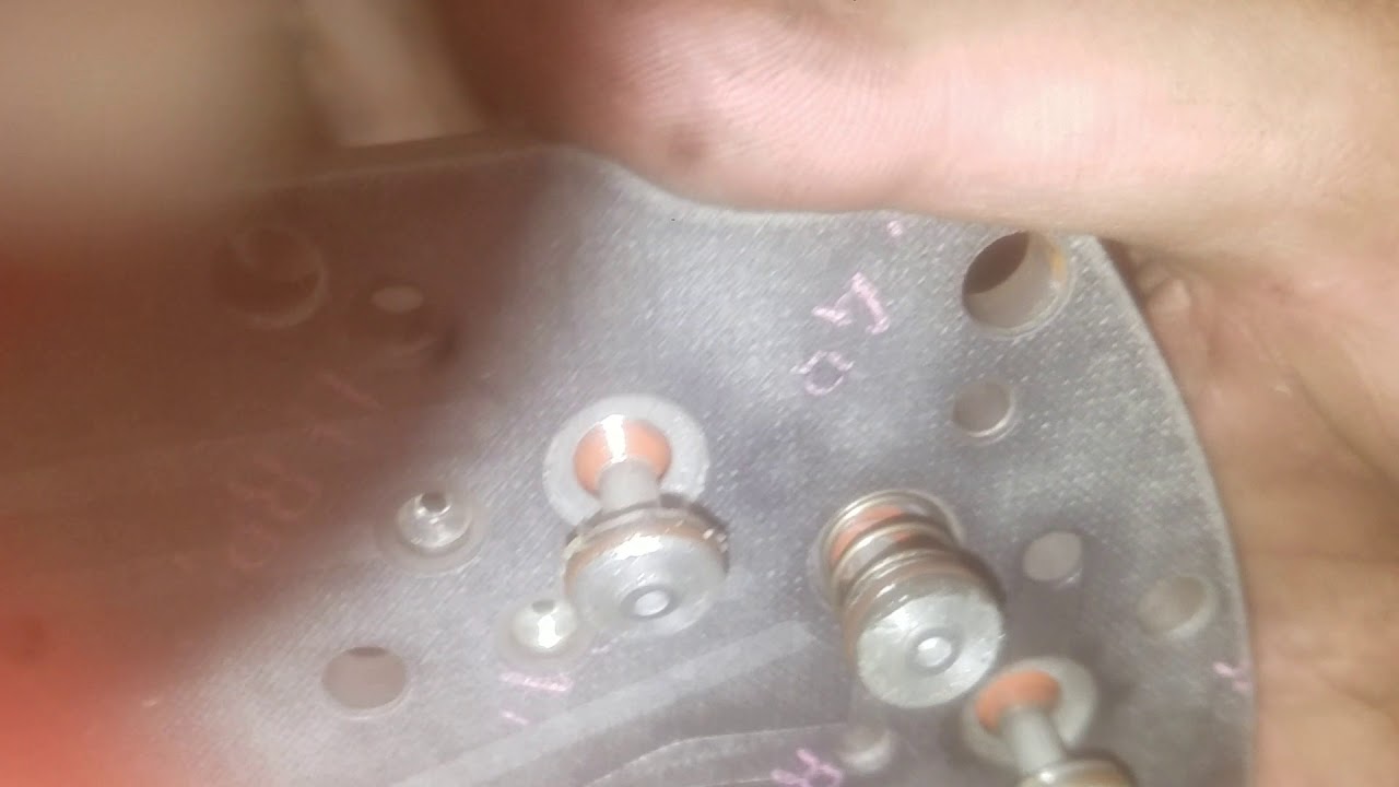 CAT 7155 transmission shifter internals - diganosis