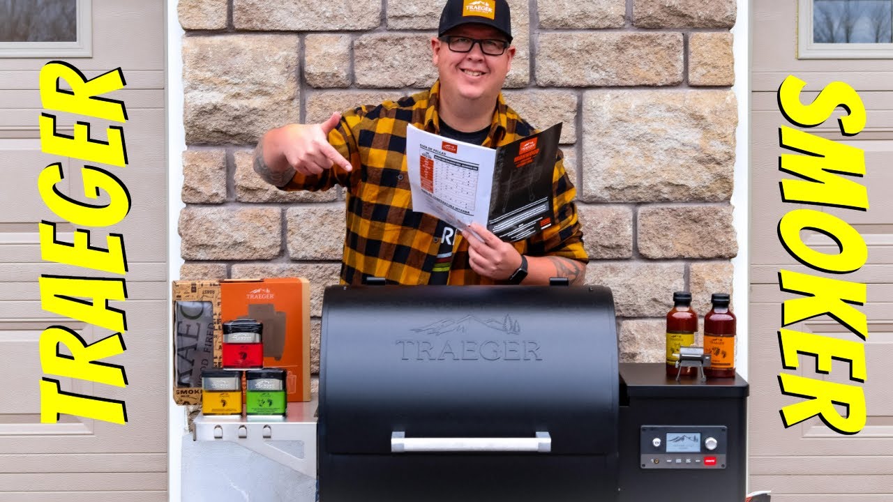 Сборка + распаковка Traeger Ironwood 650!
