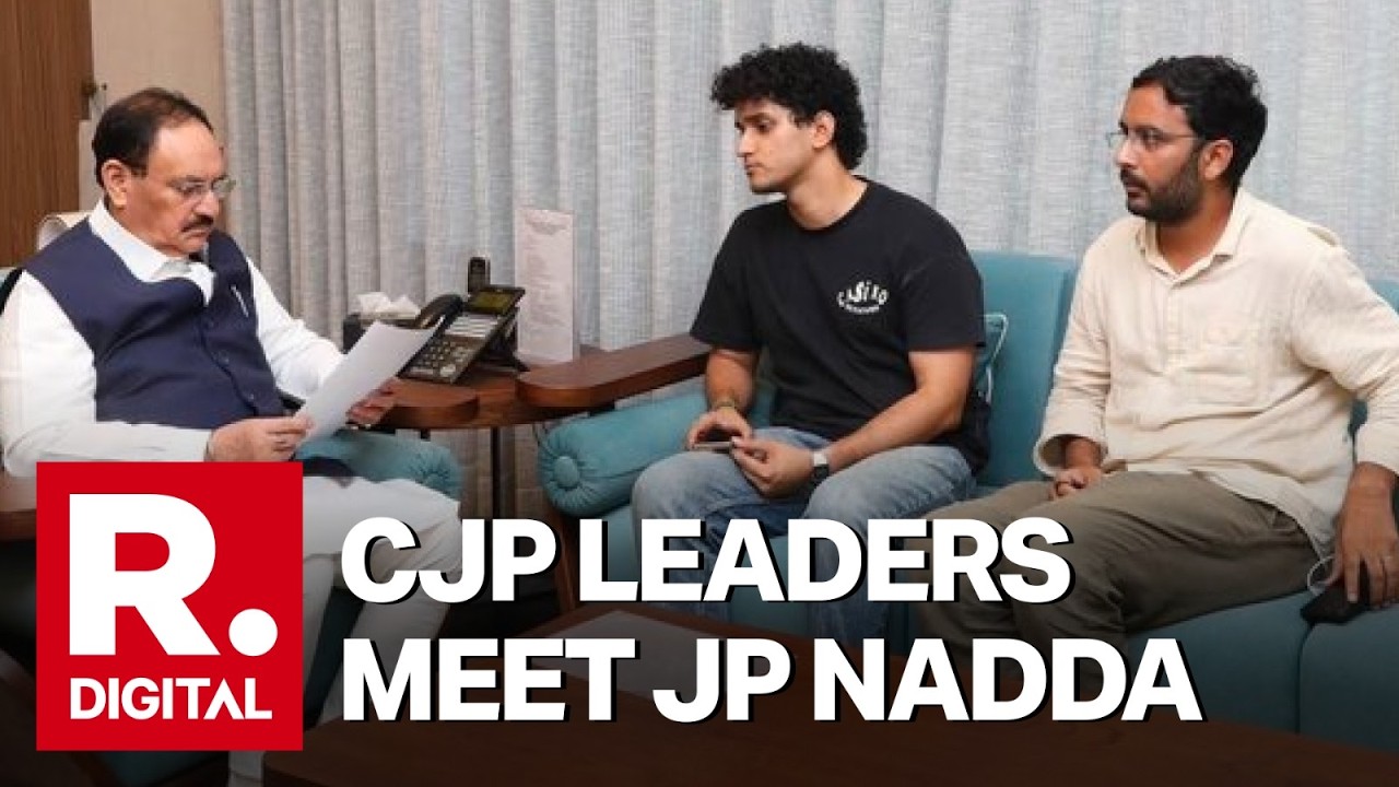 CJP Leaders Meet Union Minister JP Nadda, Submit Demands Over NEET Leak; No Commitments Yet