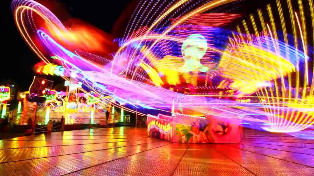 Kermis Boxmeer 24-6-2016 [4K Timelapse]