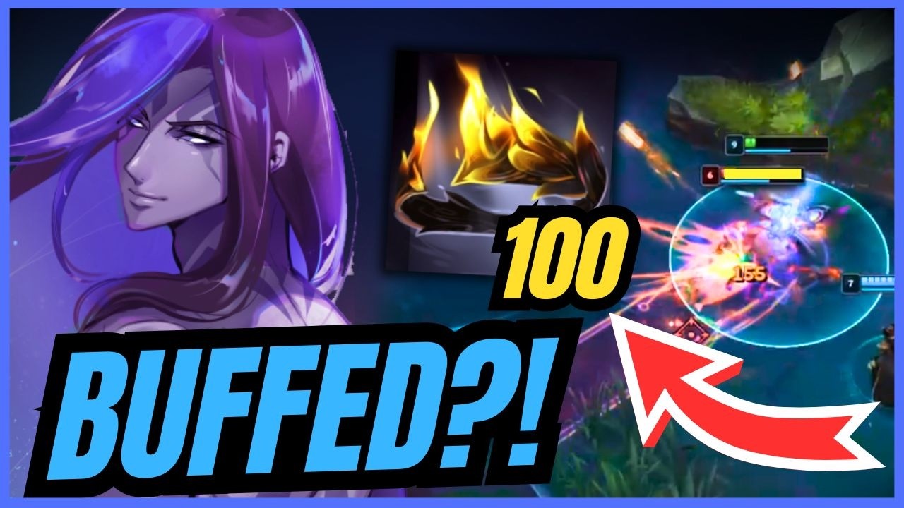 *NEW* HUBRIS BUFFS! BUILD THIS EVERY GAME ON KAYN!