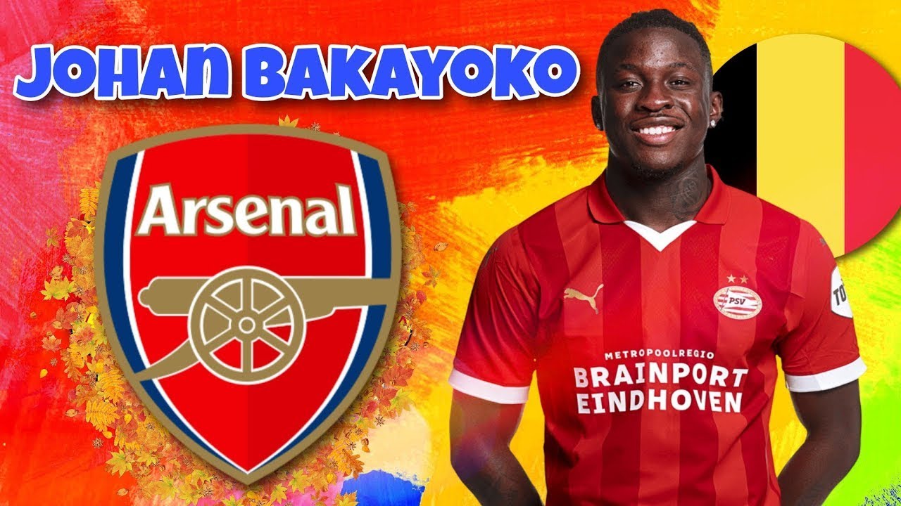 🔥 Johan Bakayoko ● Skills & Goals 2024 ► This Is Why Arsenal Wants Belgian Wonderkid