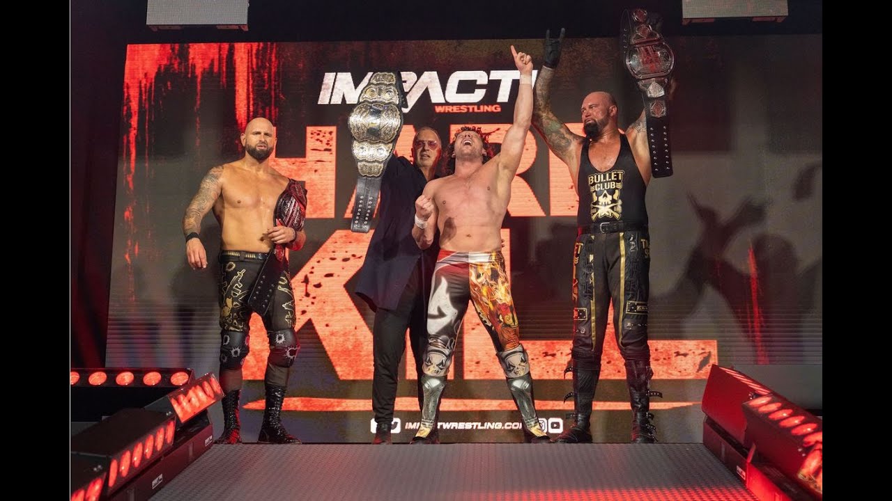 HARD TO KILL | Kenny OMEGA & The GOOD BROTHERS vs MOOSE, Chris SABIN and Rich Swann | Jan 16, 2021