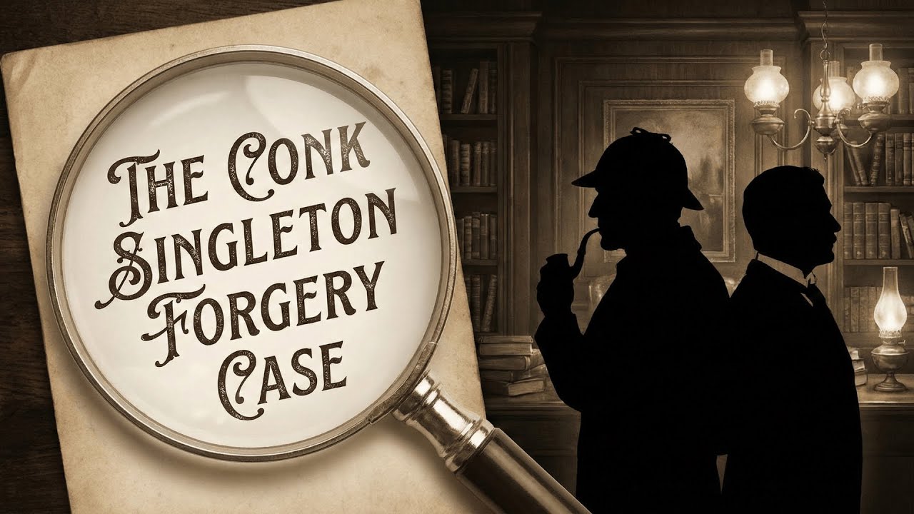 Sherlock Holmes and the Case of the Conk Singleton Forgery