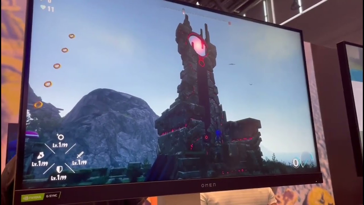 sonic frontiers full demo gameplay ( not my gameplay 😁)