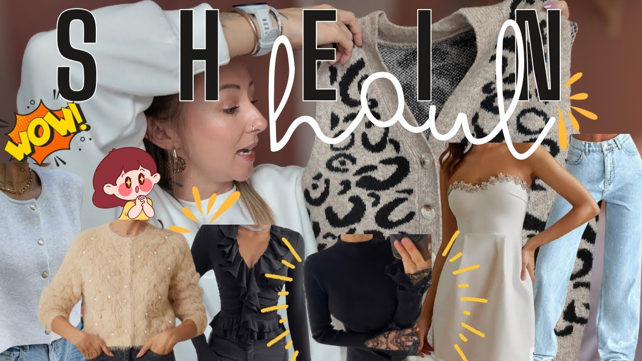 HAUL SHEIN ! JE SUIS TOMBER SUR UN ARTICLE OUF JE PENSAIS PAS TROUVÉ ÇA 😱😱😱 