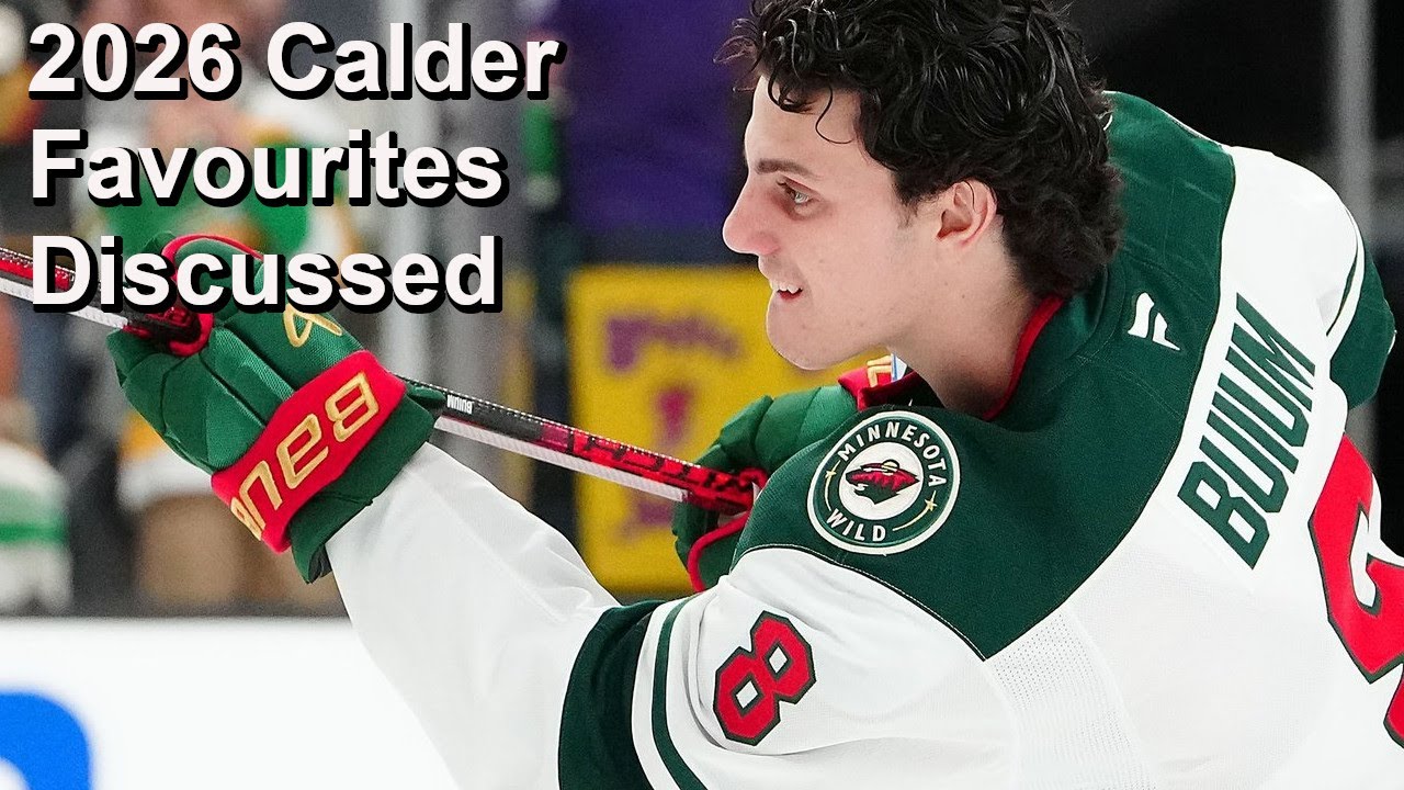 Who Wins the Calder Trophy Chase in 2026?