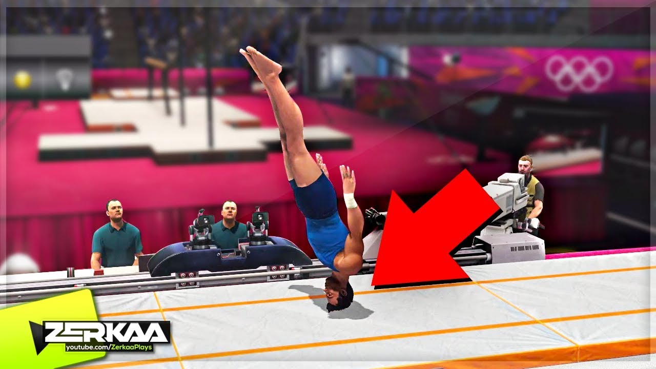 I BROKE MY NECK AT THE OLYMPICS! (London 2012)