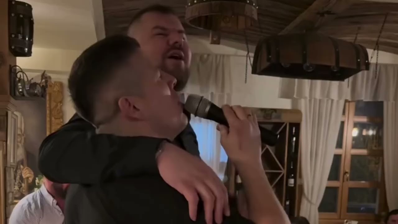 JANJU&Scaron; LIJE SUZE ZA BRATOM DOK SLOBA RADANOVIC PEVA