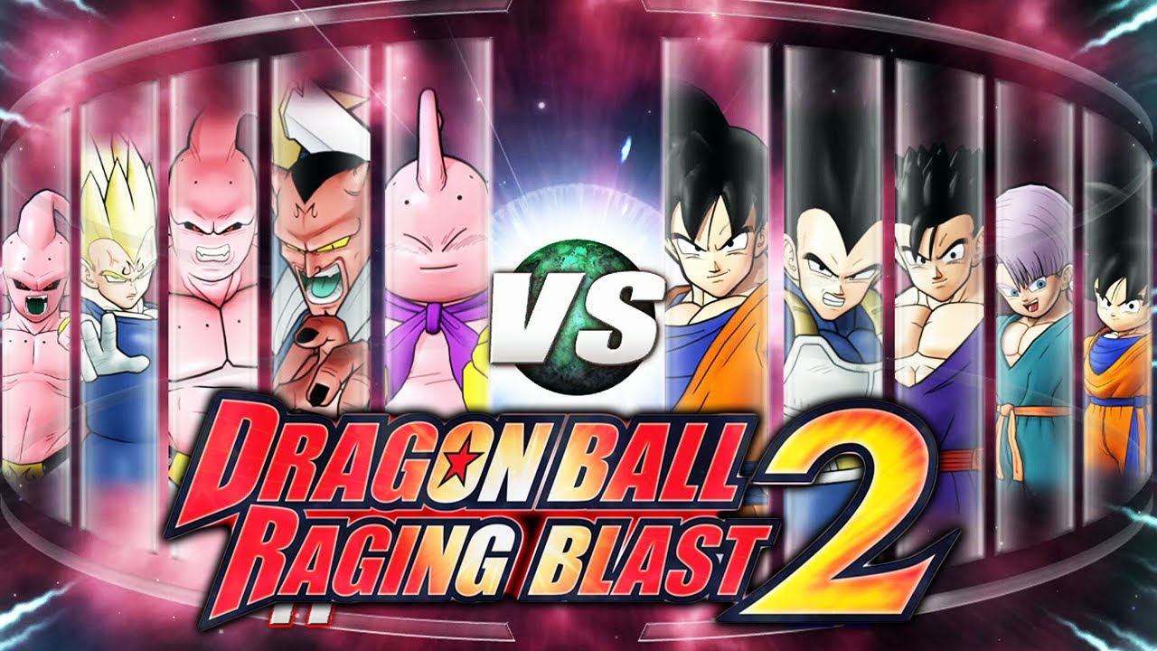 Dragon Ball Z Raging Blast 2 -  Saiyans vs Majins