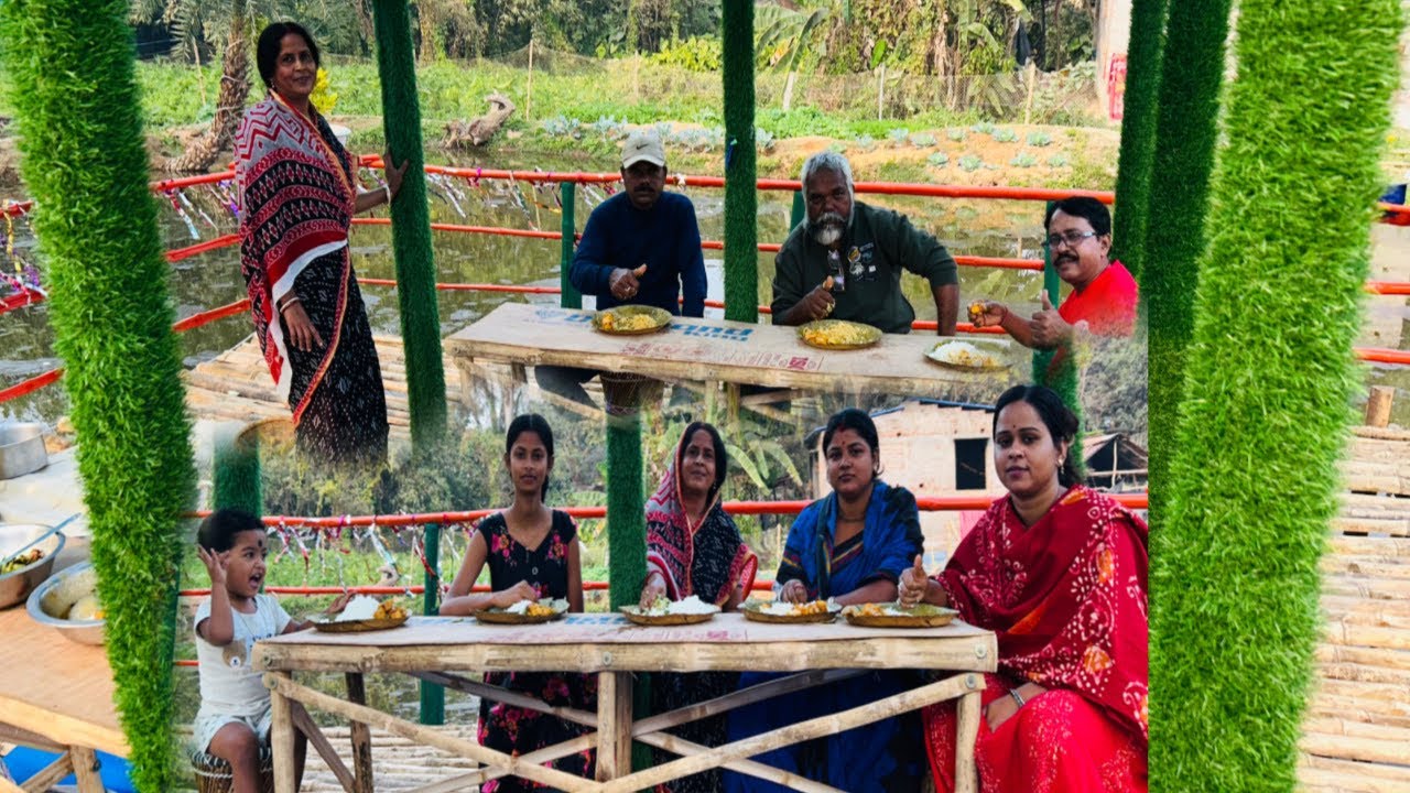 প্রথম দিনে নতুন ঘরে কি কি রান্না করে খাওয়া দাওয়া করলাম দেখুন আর অনেক গল্প ও করলাম॥
